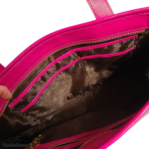 Lauren by Ralph Lauren Newton Shopper Tote - Picture 12 of 16